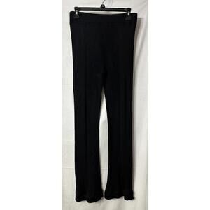rag & bone Black Flare Pants